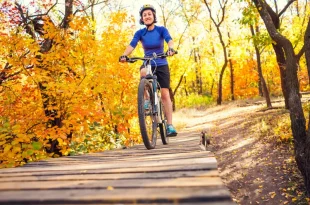 Cycling hobbies for women
