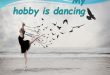 Dancing Hobbies for Women