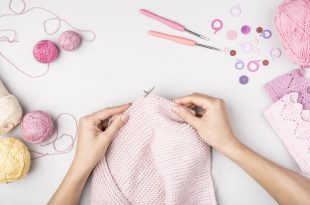 Sewing and knitting